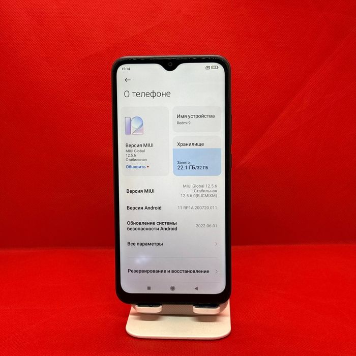 Redmi 9 sotiladi dastavka bor