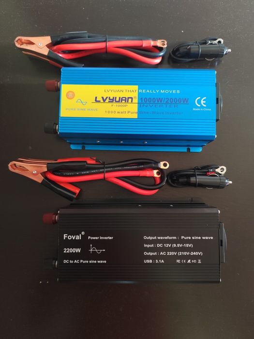 Инвертор пълна синусоида 12V