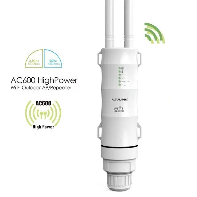 Wavlink AC600 2.4G/5G WiFi екстендер