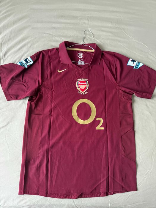 Tricou Thierry Henry Arsenal special edition 2005