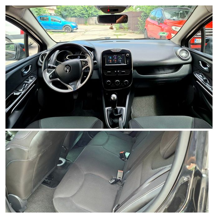 Renault Clio IV,2015 Euro 5,0.9 Benzina,Full,Recent Adusa,impecabila