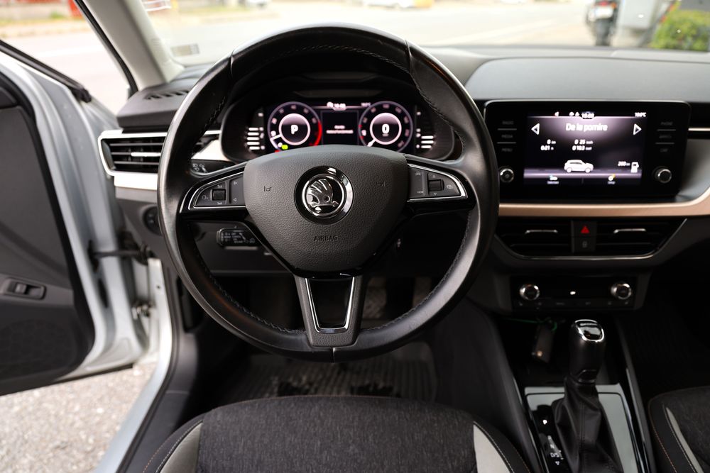 SKODA Kamiq 2020 — imagine 21