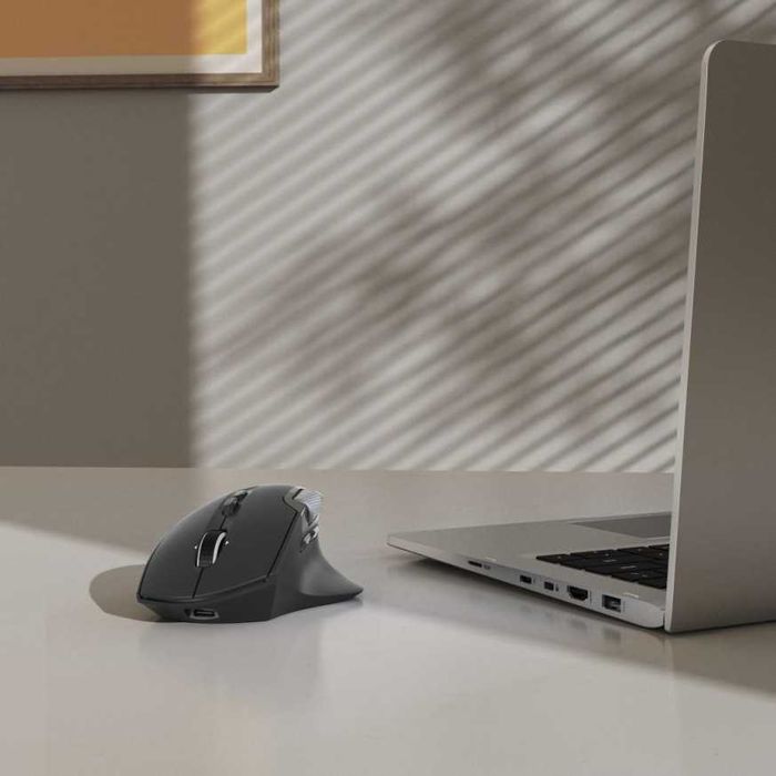 HAMA Мишка „WM-900“ мултифункционална, ергономична, Bluetooth, RGB, черна