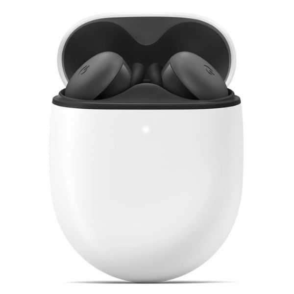 !Noi, Sigilate - Casti Wireless Google Pixel Buds Seria A, cu Microfon, Gri / Charcoal