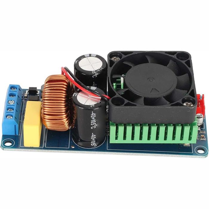 Kit Amplificator Mono 500W IRS2092 – Amplificator Audio Mono Subwoofer