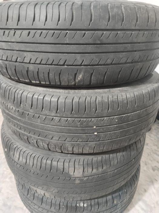 Продам комплект дисков с летней резиной