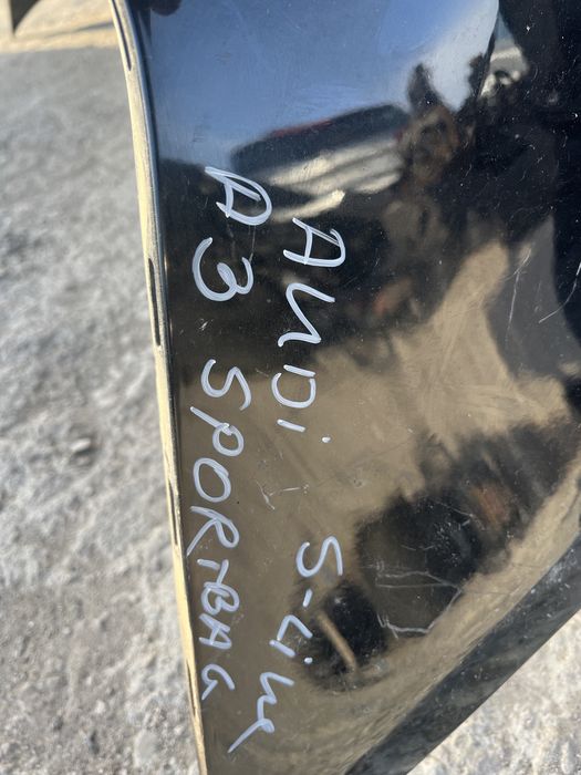 Броня Audi A3 Sportbag 2010 S-line