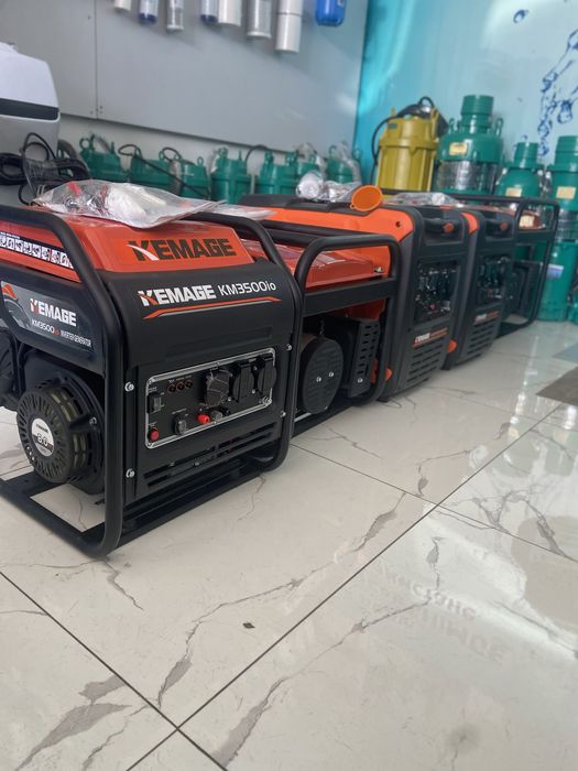 бензиновый генератор 3.3 кВт Генератор Движок Generator dvijok