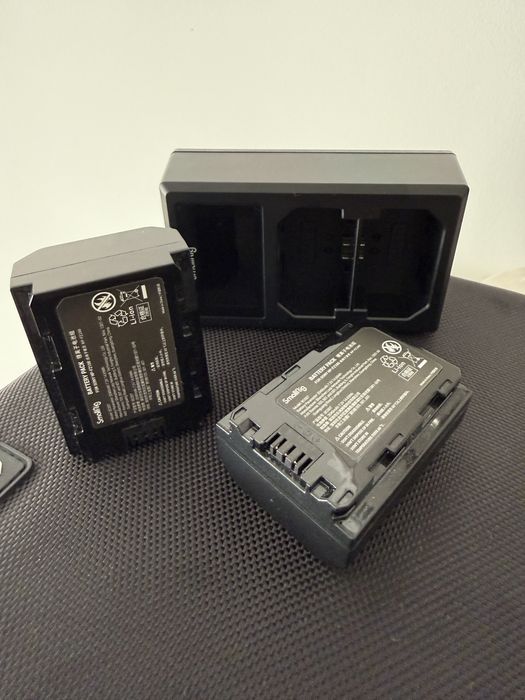 Комплект две батерии SmallRig NP-FZ100 и зарядно