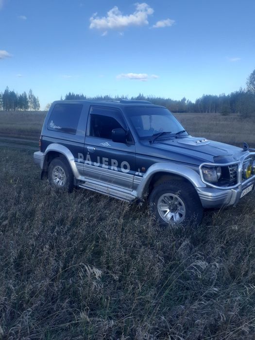 Паджэро Митсубиси-2 Японец