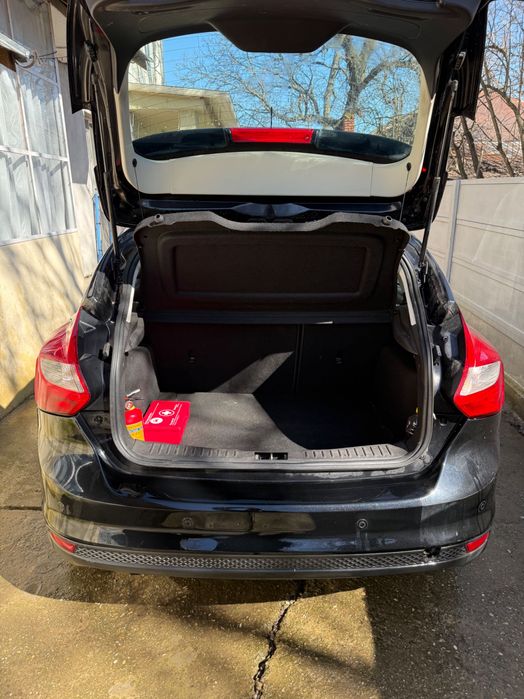 Ford Focus 3, 2012, Titanium, 1.0 EcoBoost, 100CP