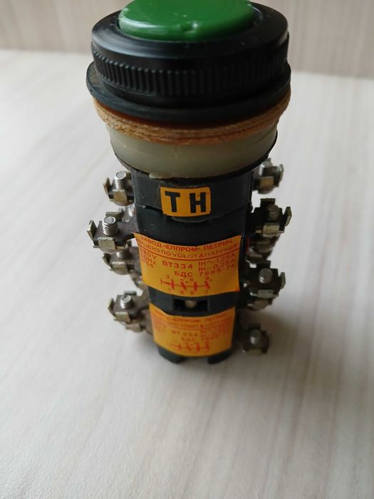 Бутон превключвател ВТ - 334