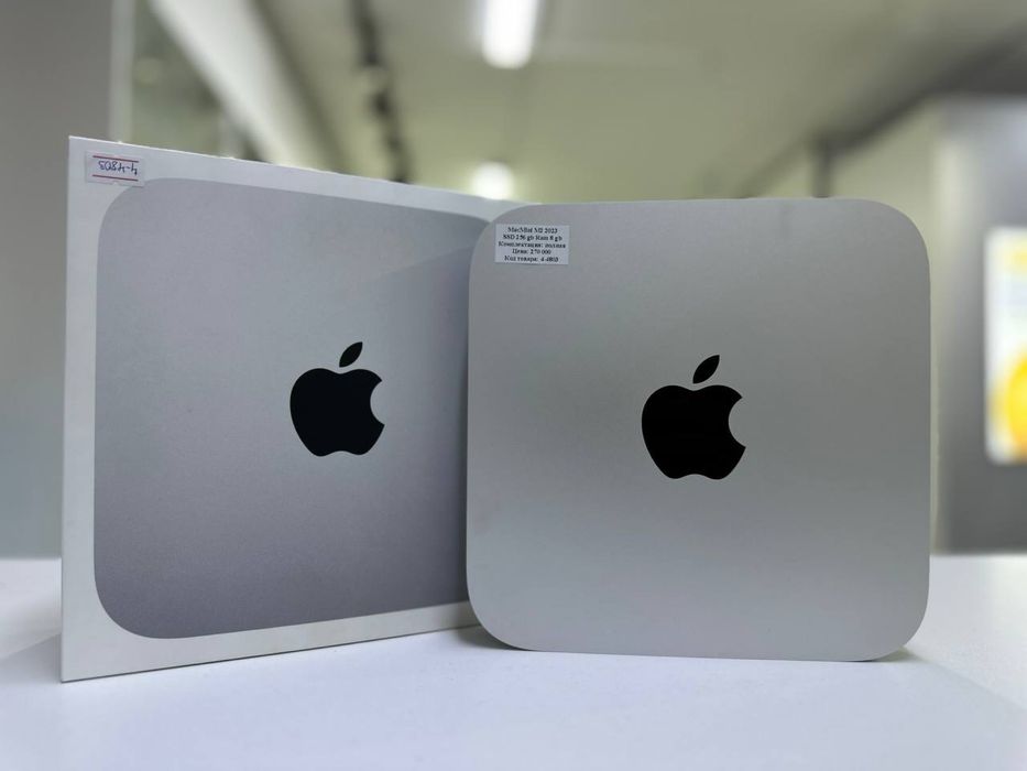 Mac mini M2 (2023) ssd 256 gb ram 8 gb