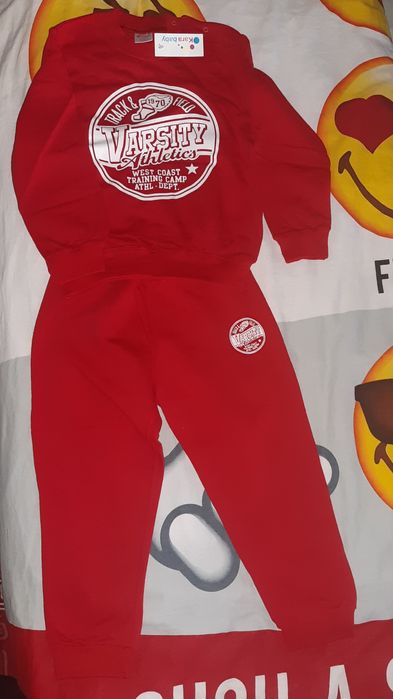 Compleu  toamnă primăvară băiat  mărimea 92/98 nou