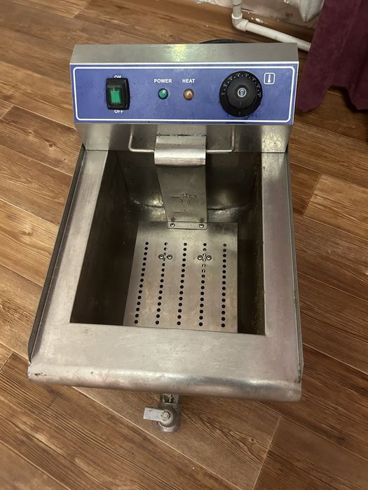 Донер аппарат и фритюрница турецкий