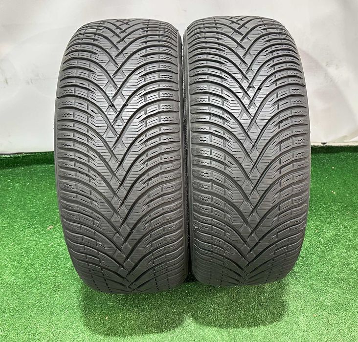 2бр 225/45r17 KLEBER зимни