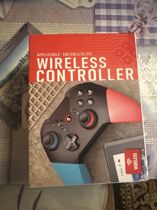 controler wireless compatibil cu Nintendo Switch