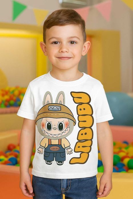 Детски тениски и блузи LABUBU / ЛАБУБУ! Или поръчай с ТВОЯ идея!