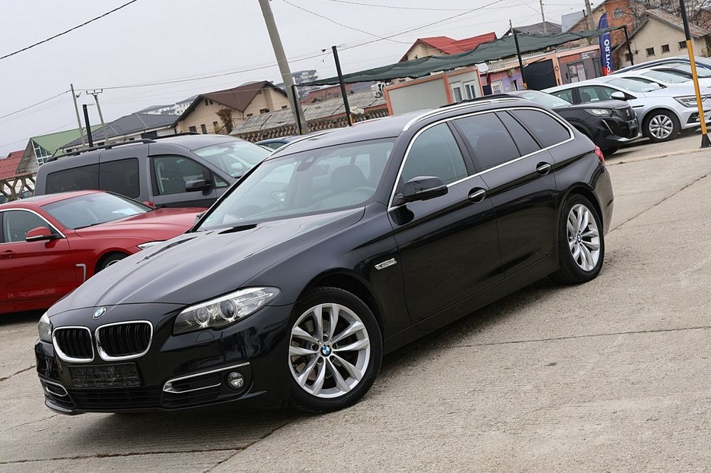 Bmw seria 5 F11 , automata , Xdrive 4x4  , euro 6 , Head up display