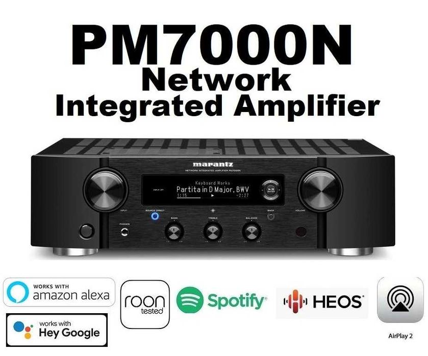 Amplificator streamer Marantz PM7000N