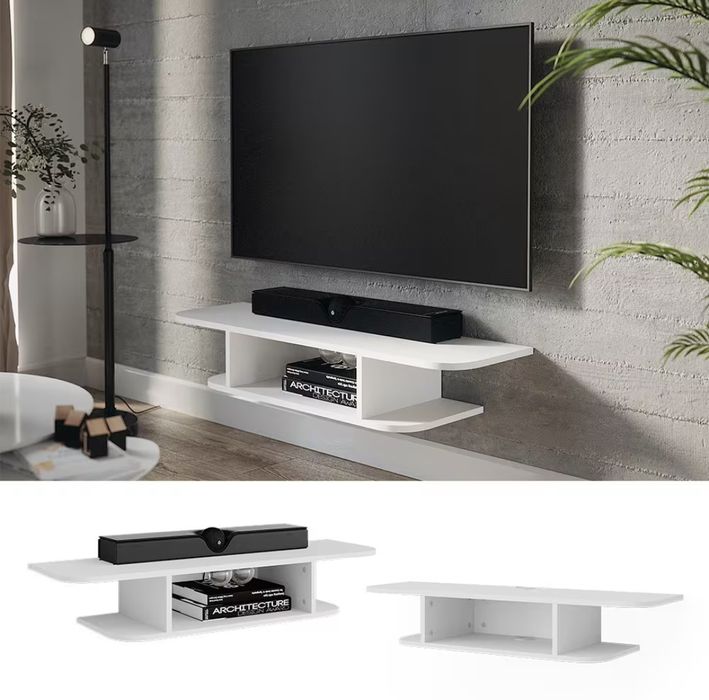 Стенен ТВ шкаф 7044