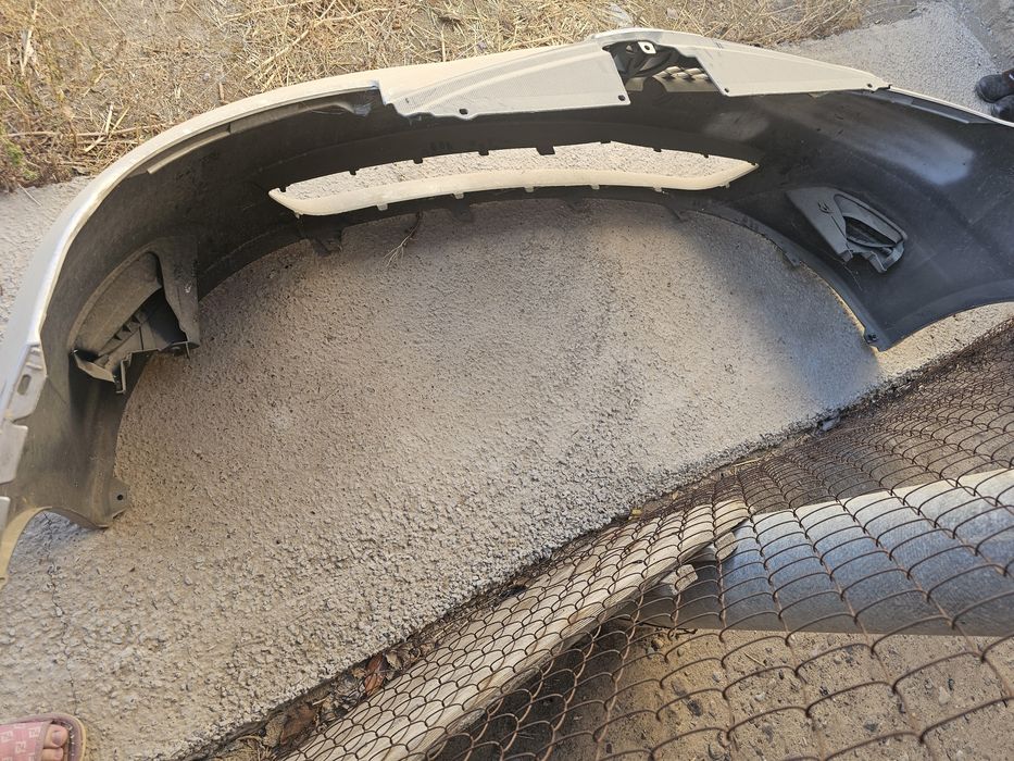 Бампер сиена 2006