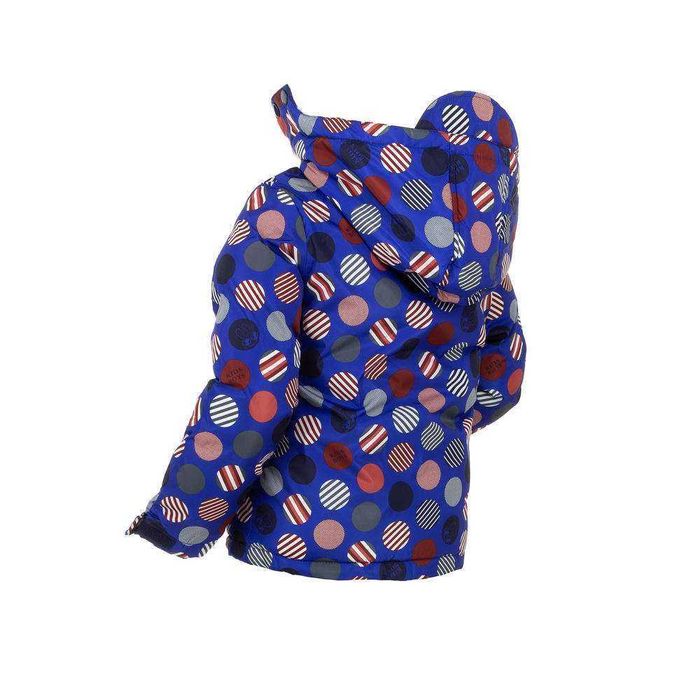 Зимно яке синьо 8-9г