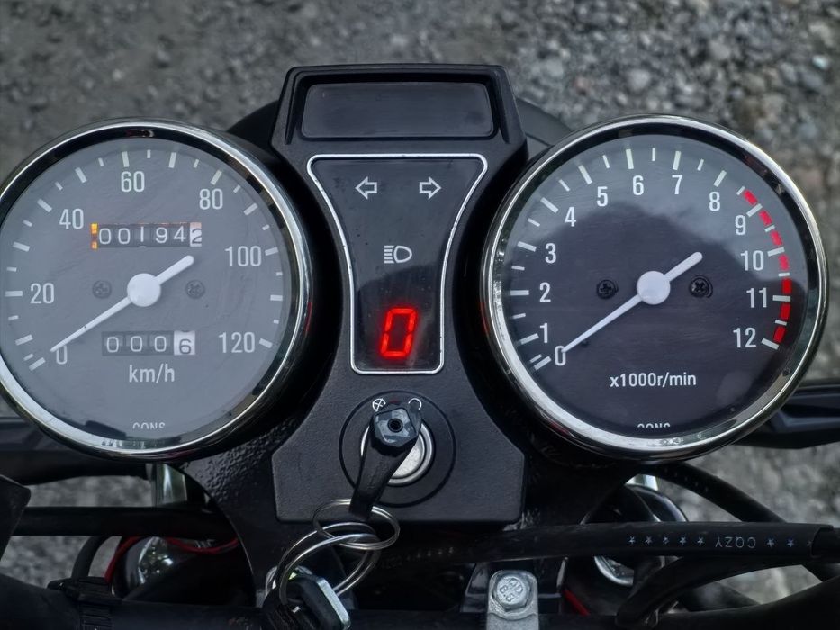Альфа 125 кубов новый