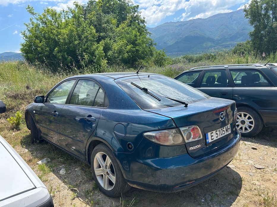 Продавам Mazda 6 TS с повредена скоростна кутия