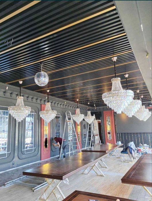 Armstrong | Greliyatto | Reychniy | Patalok | MDF decor