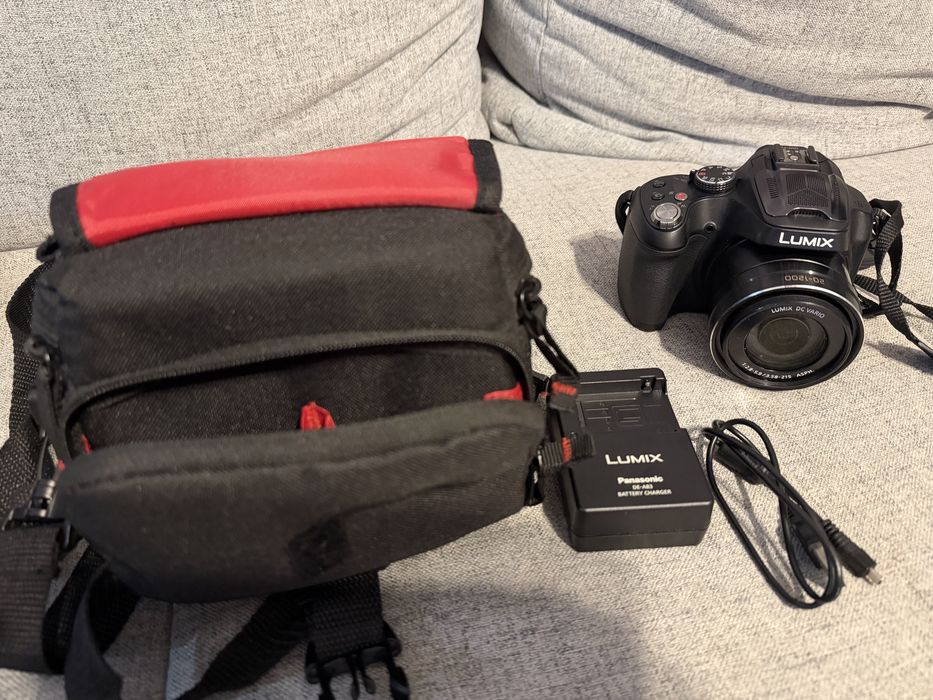 Aparat foto Panasonic Lumix DMC-FZ70(FZ72) - Zoom optic 60x