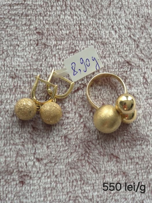 Seturi bijuterii aur 14 k de vanzare
