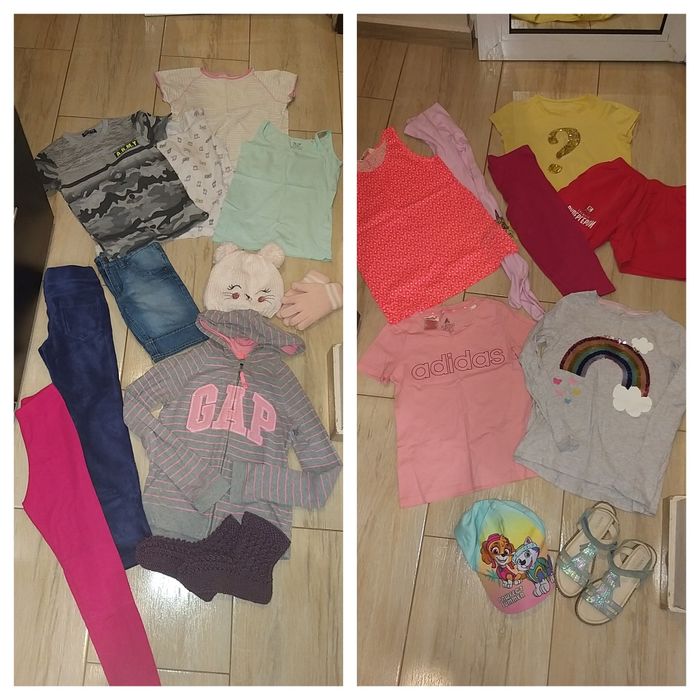 Голям лот дрехи само за 4 евро