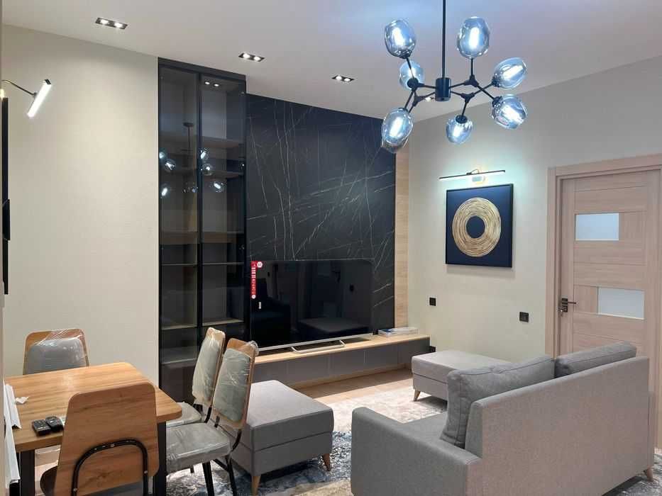 Кичик Бешагач / ЖК Dream House | 3-комн 7 из 9 | 58 м2 [M:0097]