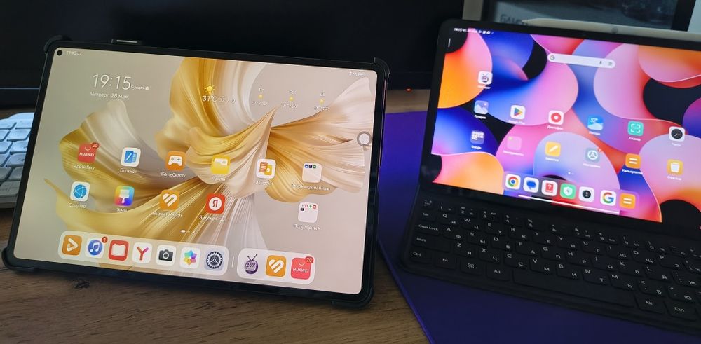Планшет Xiaomi Pad 6, чехол клавиатура оригинал, стилус оригинал, полн