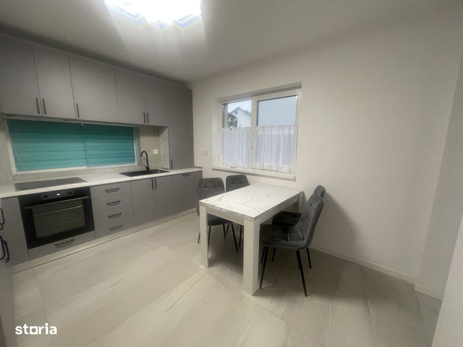 Casa nouă singur în curte P+E 4 camere 2 băi str Ion Rațiu Selimbar