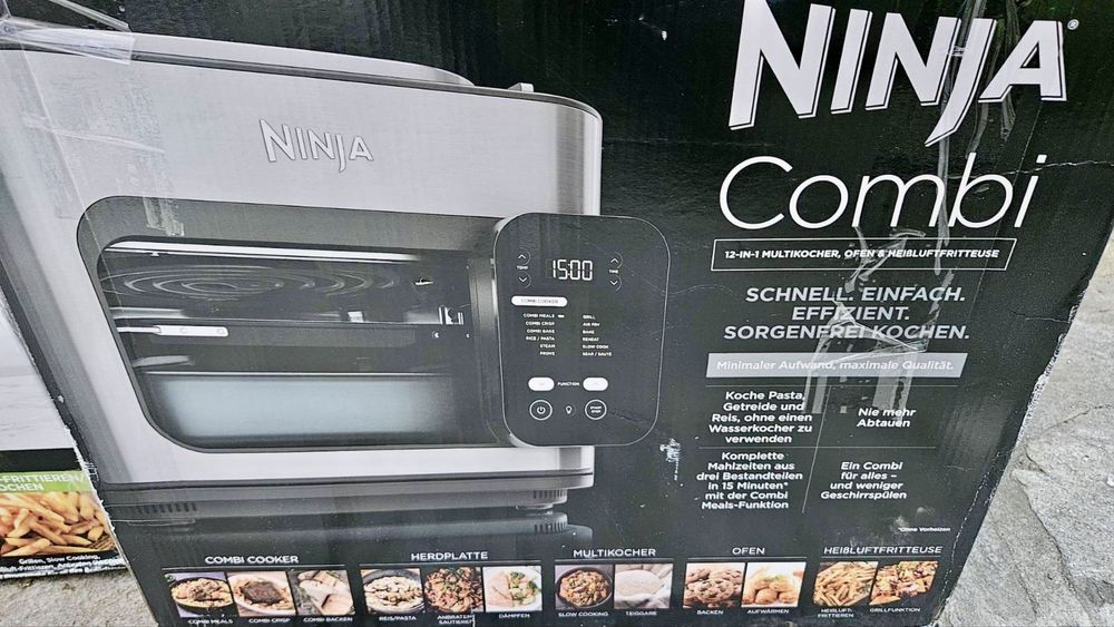 МУЛТИКУКЪР Ninja Combi 12IN1 12.5 L