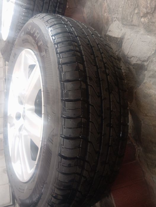 Диски с шинами на Фольксваген