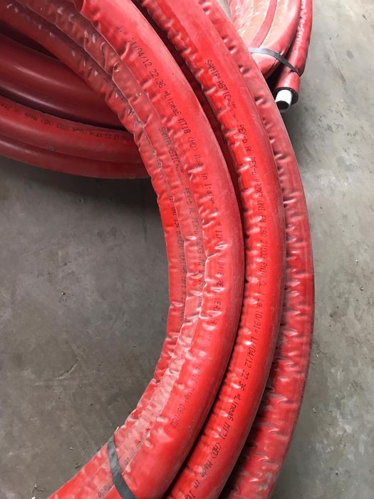 Țeavă pexal 32x3 colac 25 Ml izolație roșie