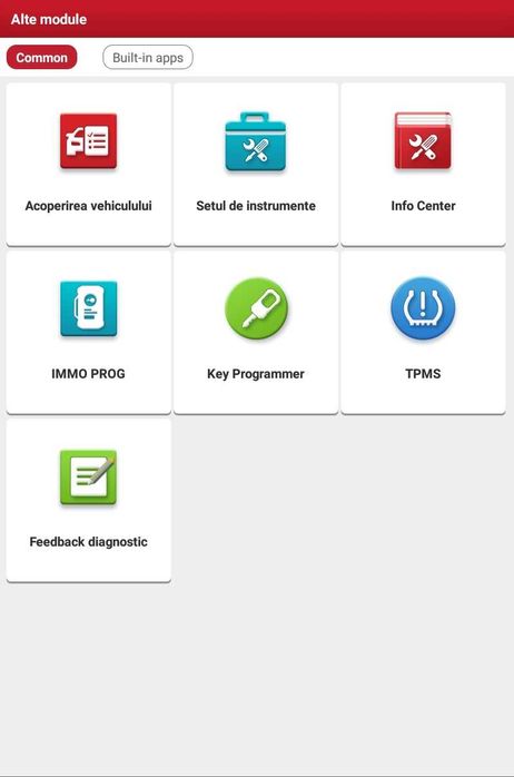 PROMOTIE KIt Interfata Auto LAUNCH V+ & Tableta Android 10.1 Romana