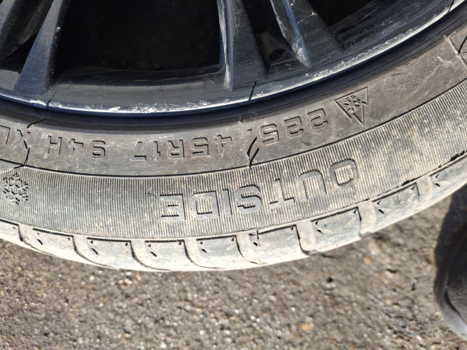 Bmw джанти 17 5х120 със зимни гуми style 135