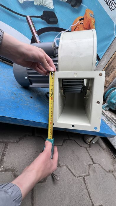 Центробежный вентилятор