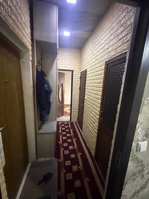 Чиланзар 24, 2/4/4, с балконом 1,5х3,с ремонтом, 48, все раздельно