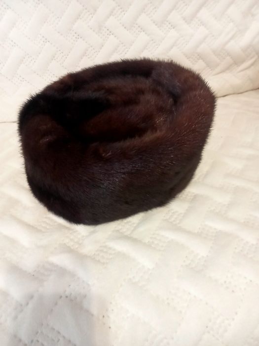 Шапки норковые муж.жен