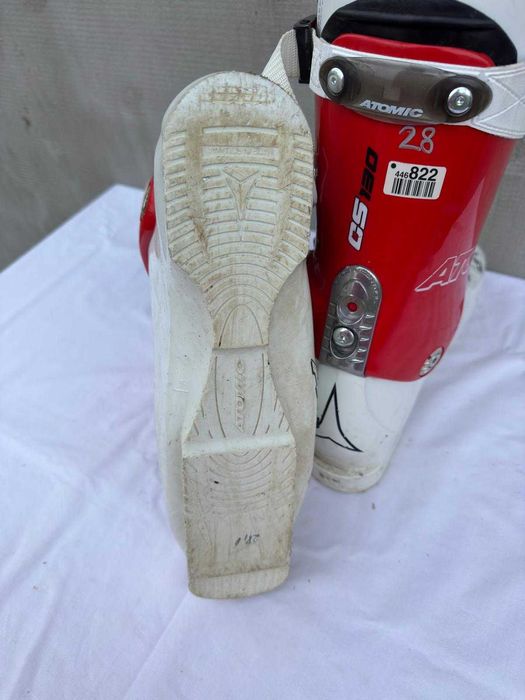 Clapari ski schi Atomic RT CS 130 FIS Eur:43 Mondo:28 flex:130