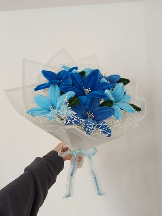 Букет за осми март