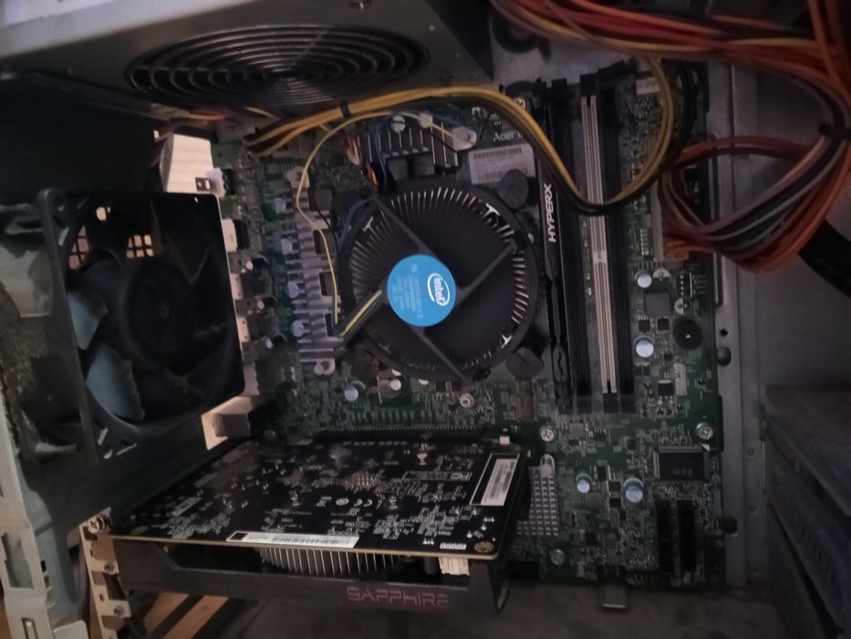 Unitate Gaming Xeon 1270 (i7 6700) octa core + 8gb ddr+ rx550 4gb