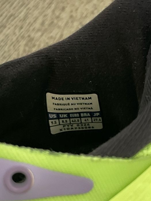 Mizuno Wave Mirage 5 culoare verde. Marimea 42 1/2