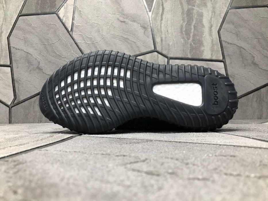 Adidas Yeezy Boost 350 Black Reflective Мъжки Дамски Маратонки 36-47