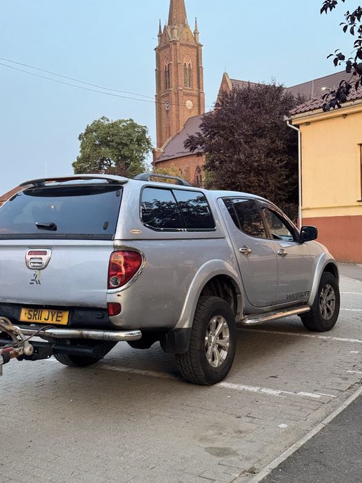 Mitsubishi l200 Warrior 2.5Di eu5
